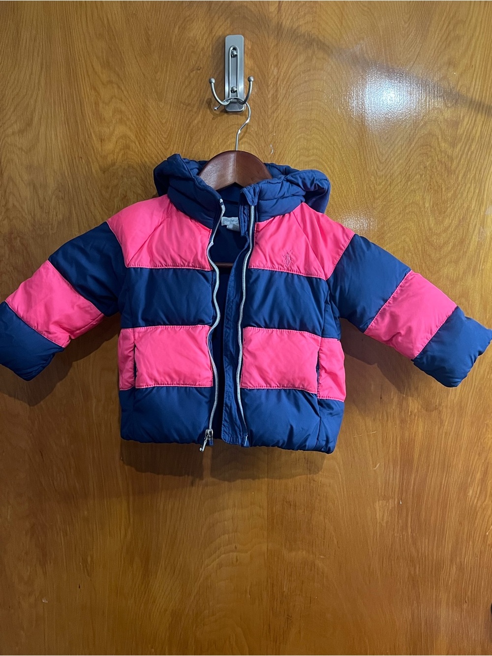 Ralph Lauren baby down puffer jacket 12 months